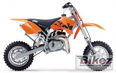 2003 KTM 50 Senior Adventure photo